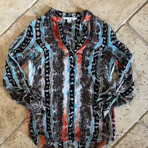 Diane VonFurstenberg blouse